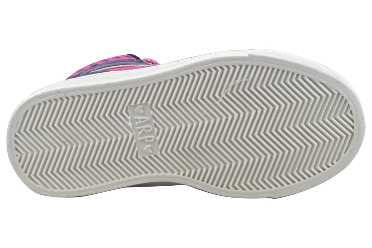 agatha botty blue pink girls sole