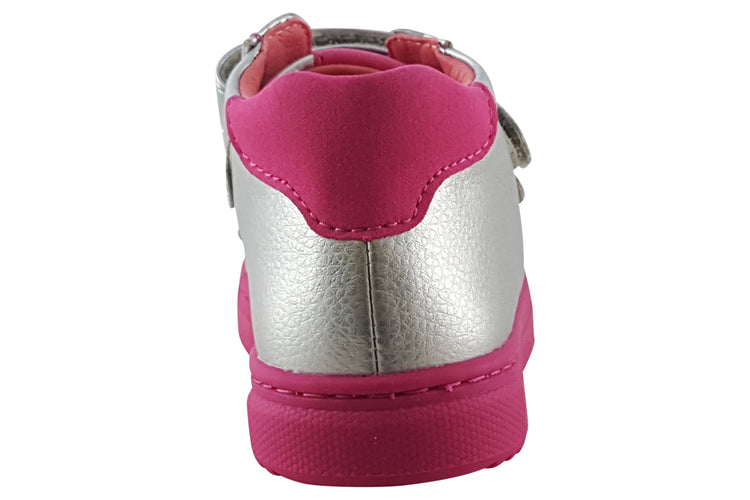 Agatha Lucky Lashes 221911B Silver Girls Boots