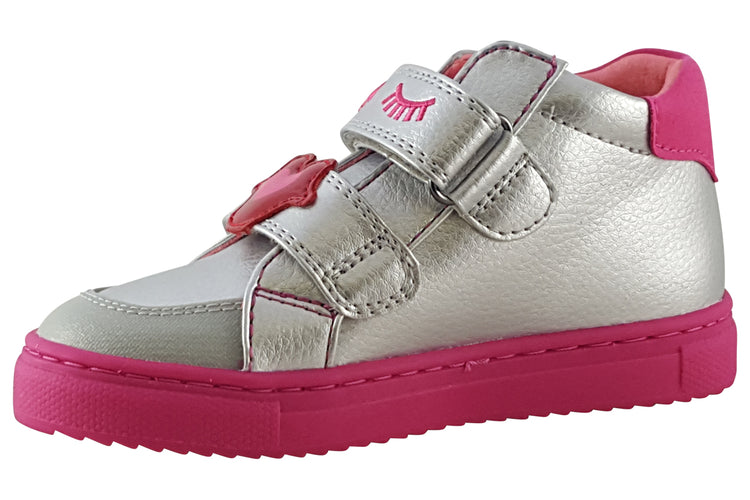 Agatha Lucky Lashes 221911B Silver Girls Boots