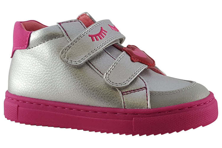 Agatha Lucky Lashes 221911B Silver Girls Boots