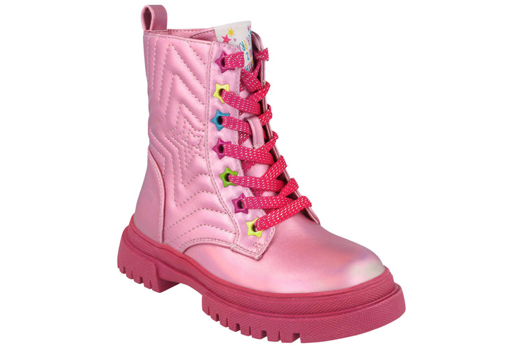 Agatha Metalizado 251969B Pink Girls Boots