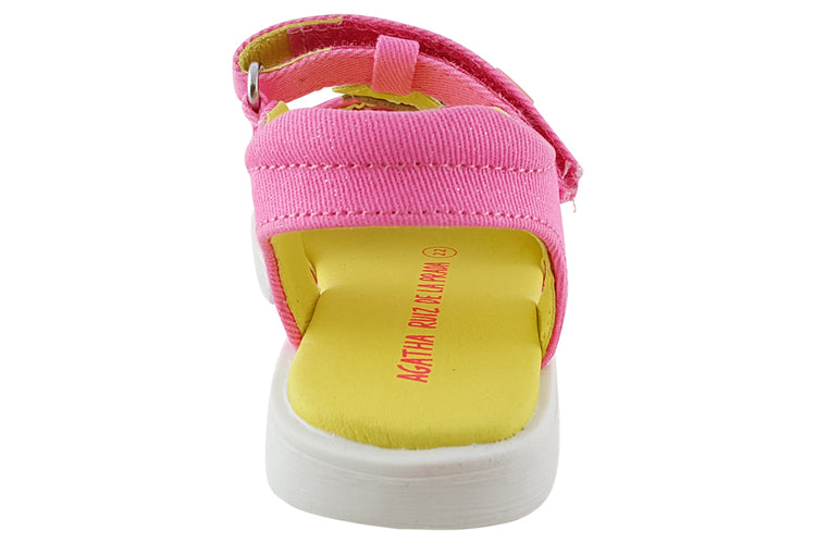 Agatha Mini-Ice SDL 232931A Pink Girls Sandals
