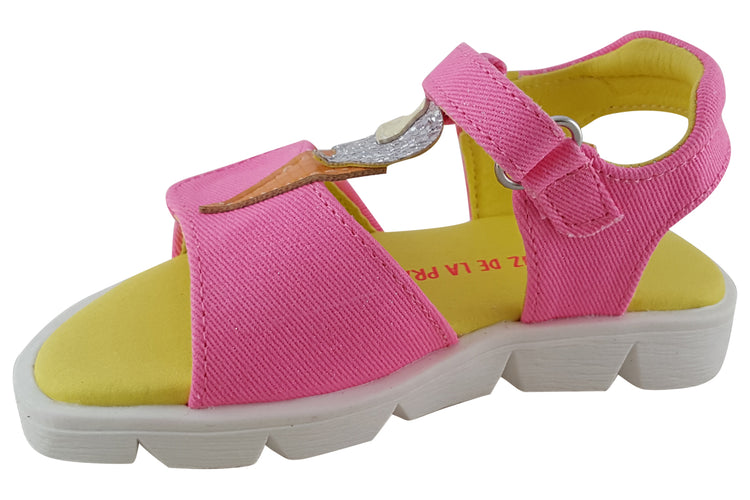 Agatha Mini-Ice SDL 232931A Pink Girls Sandals
