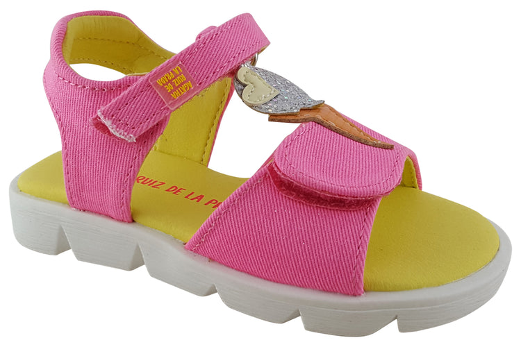 Agatha Mini-Ice SDL 232931A Pink Girls Sandals