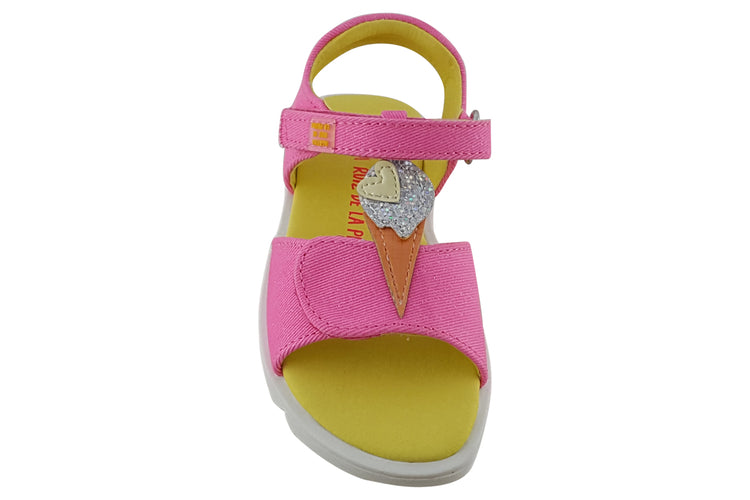 Agatha Mini-Ice SDL 232931A Pink Girls Sandals