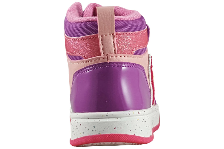 Agatha Nea 251960 Pink Multi Girls Boots