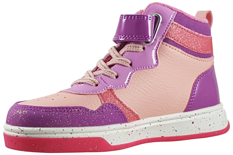 Agatha Nea 251960 Pink Multi Girls Boots