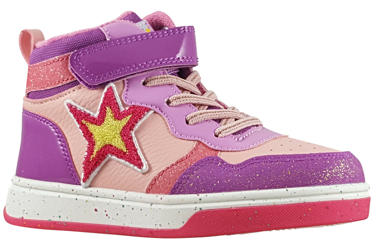 Agatha Nea 251960 Pink Multi Girls Boots
