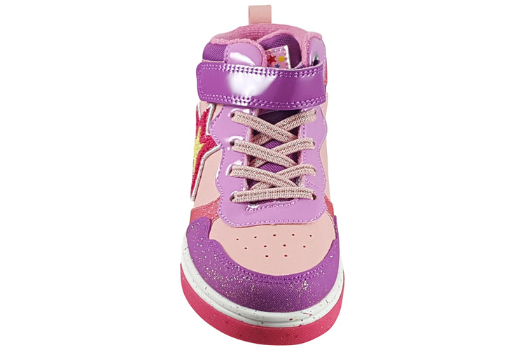 Agatha Nea 251960 Pink Multi Girls Boots