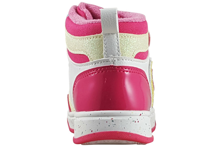 Agatha Nea 251960 White Multi Girls Boots