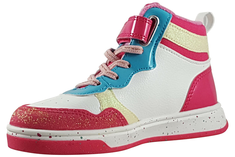 Agatha Nea 251960 White Multi Girls Boots