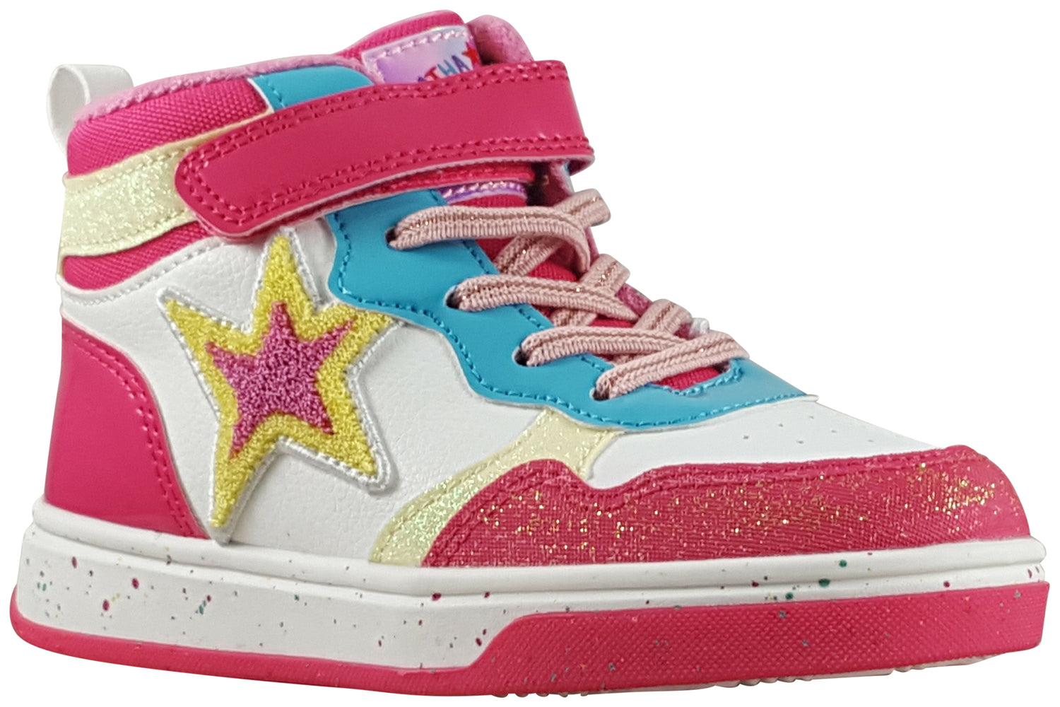 agatha nea girls boots white multi right