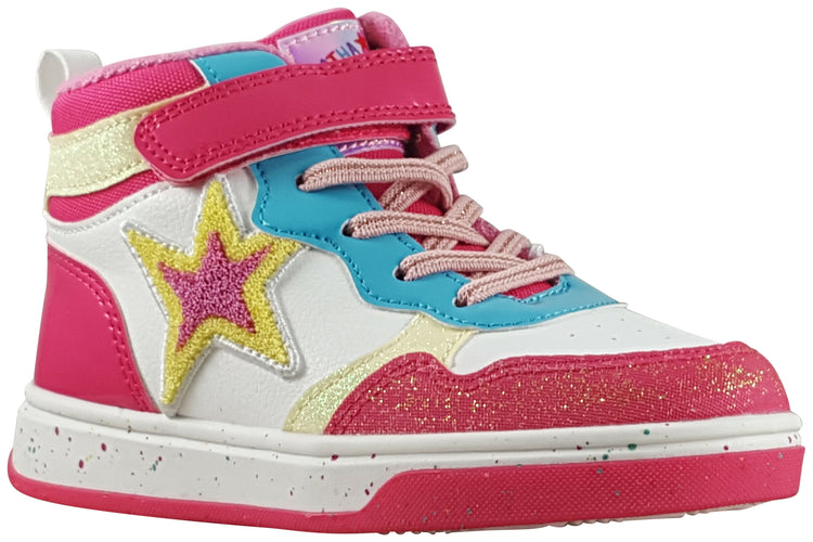 Agatha Nea 251960 White Multi Girls Boots