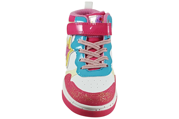 Agatha Nea 251960 White Multi Girls Boots