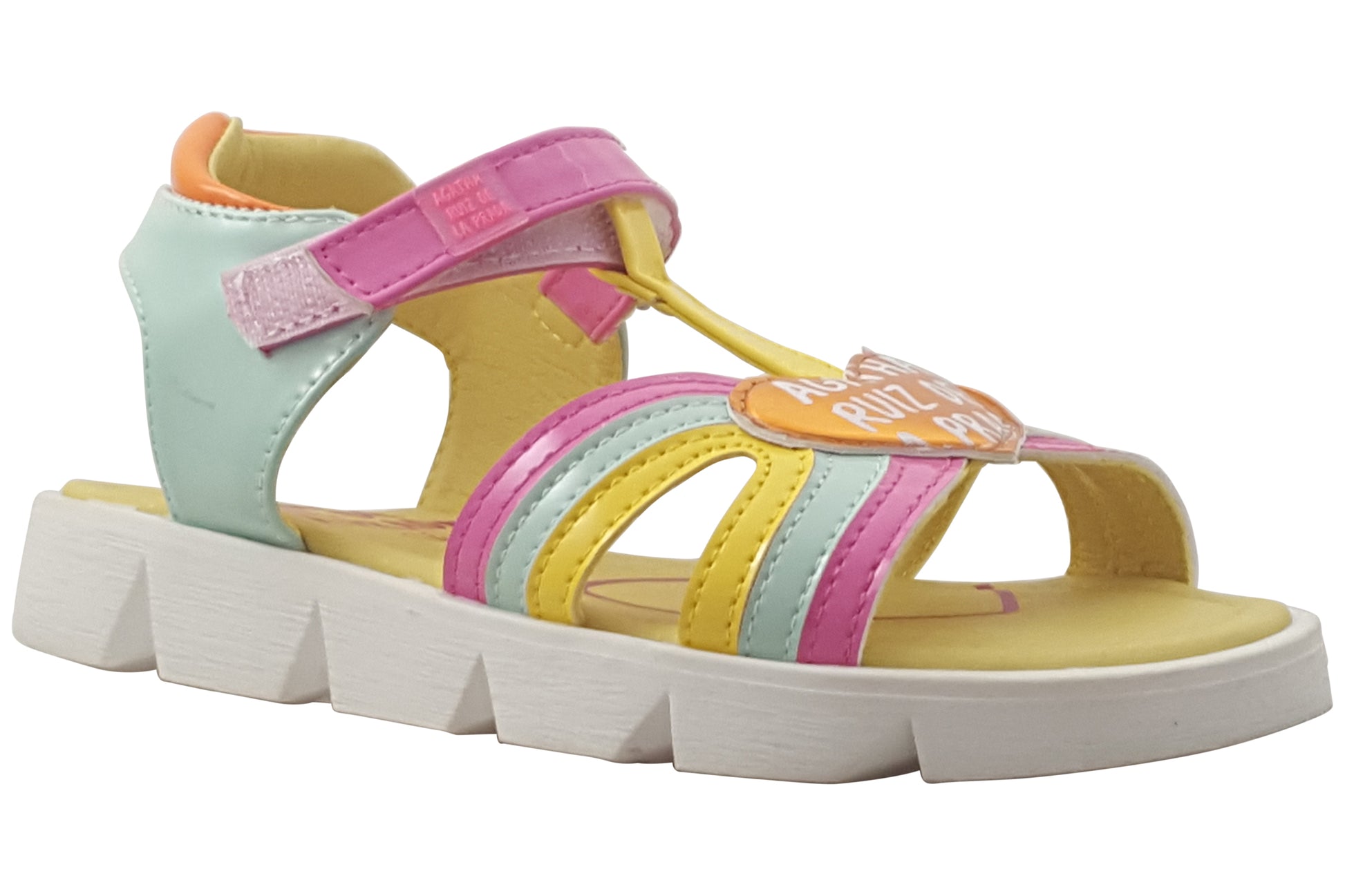 agatha-smile-sdl-girls-sandals-yellow-multi-right