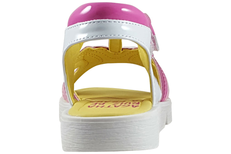 Agatha Smile SDL 242972B Pink/Multi Girls Sandals