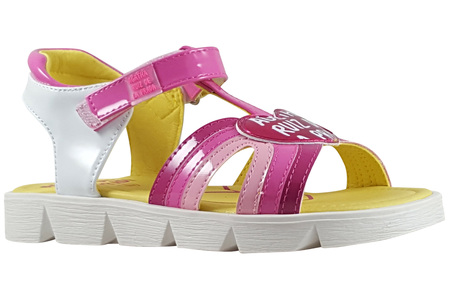 agatha smile sdl pink multi right