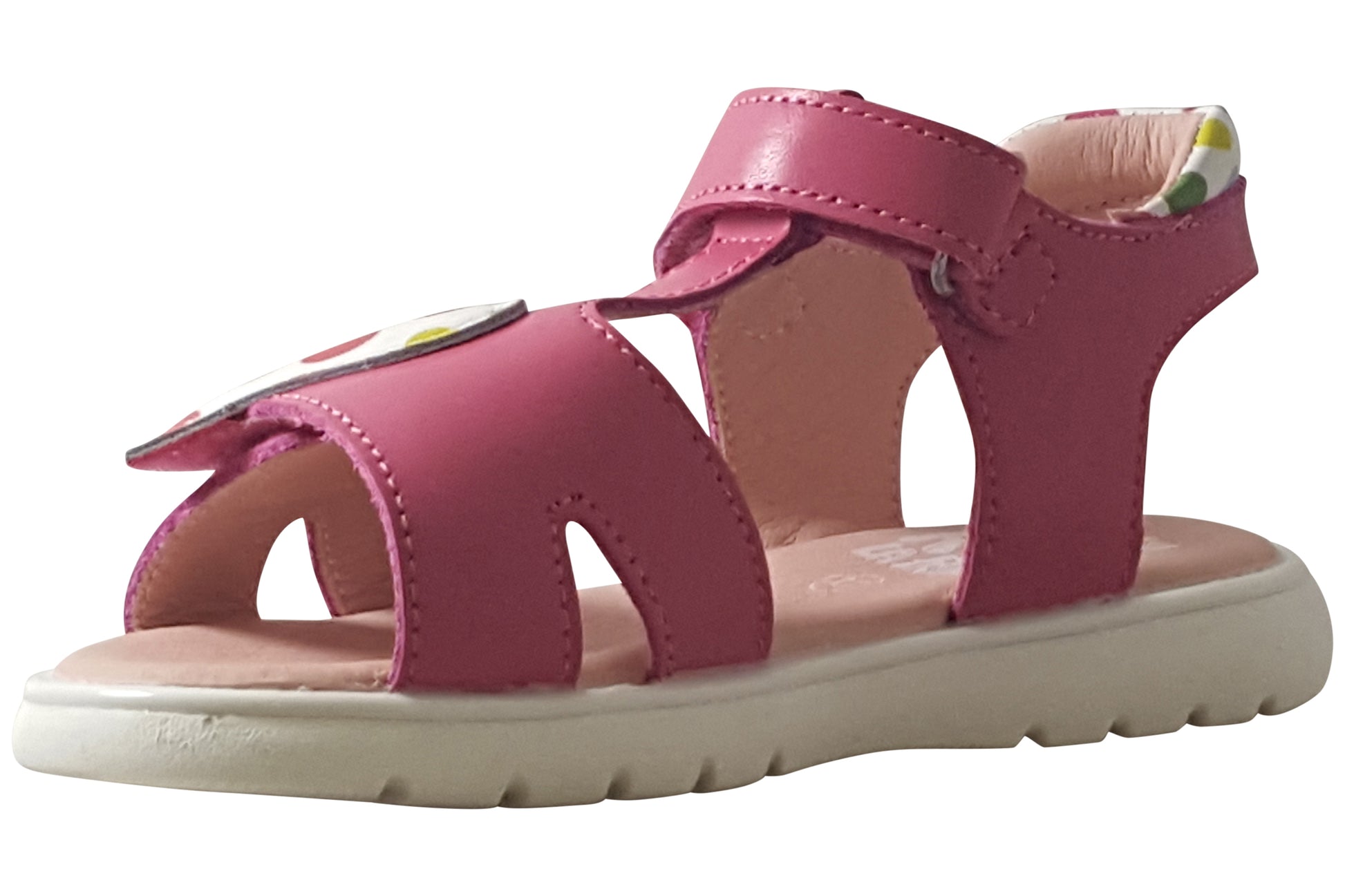 agatha-spotty-heart-sdl-girls-sandals-fuchsia-left