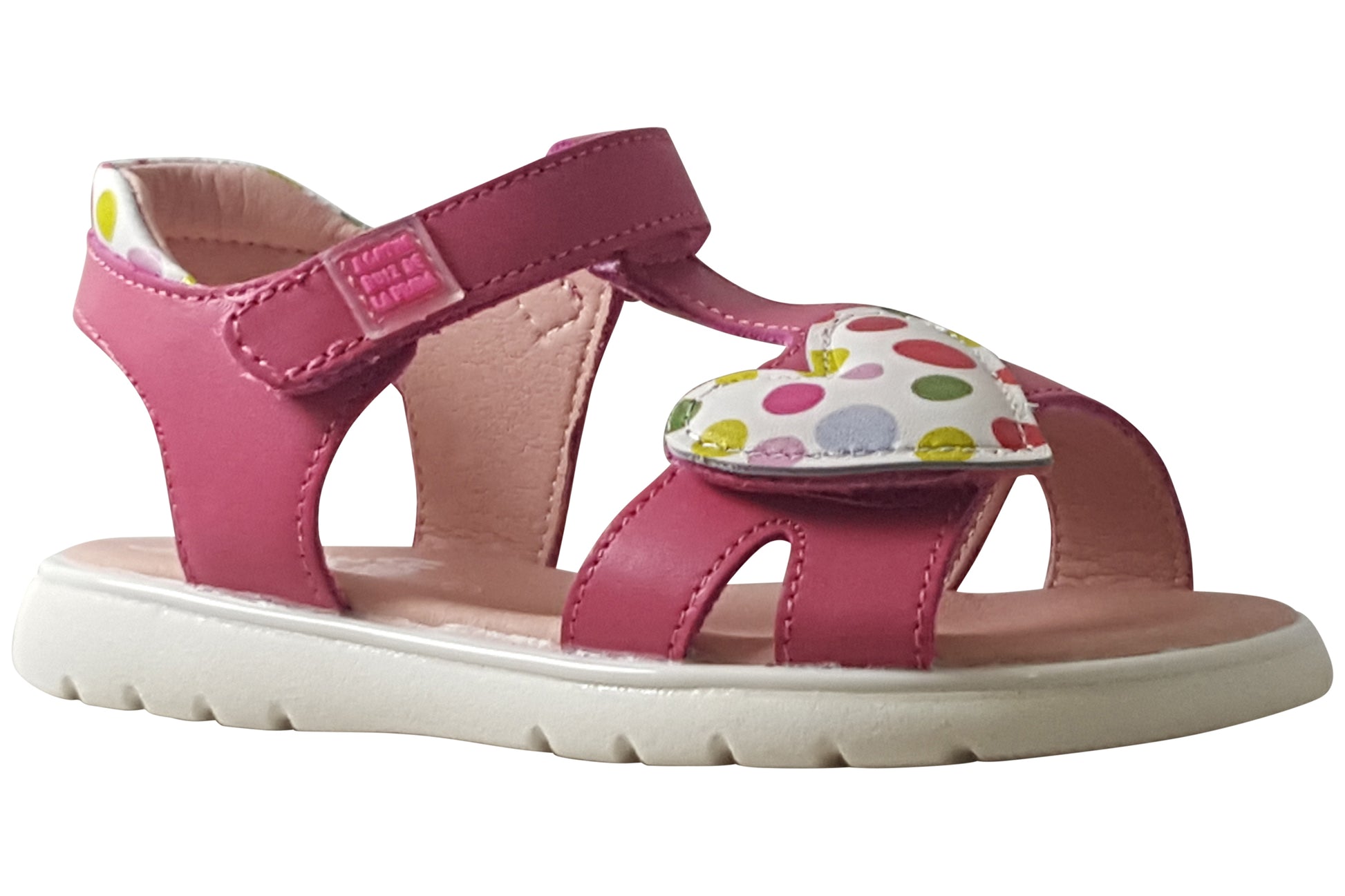 agatha-spotty-heart-sdl-girls-sandals-fuchsia-right