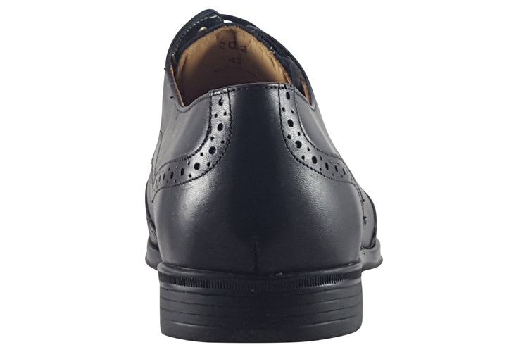 Anatomic & Co Fabricio Black Mens Shoes