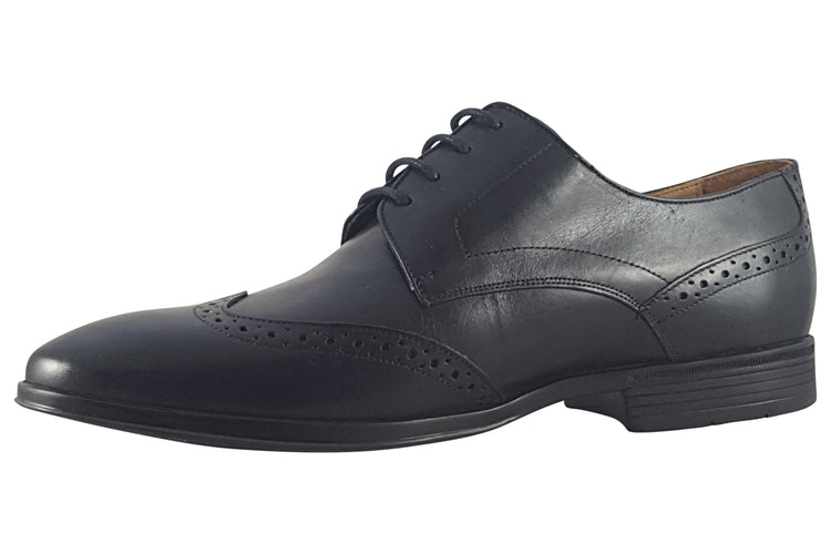 Anatomic & Co Fabricio Black Mens Shoes