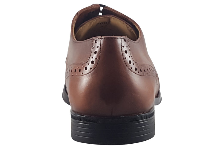 Anatomic & Co Fabricio Touch Chocolate Mens Shoes