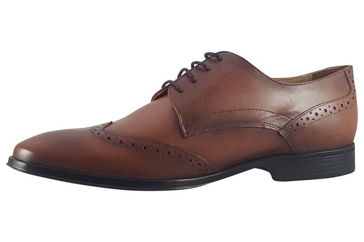 Anatomic & Co Fabricio Touch Chocolate Mens Shoes