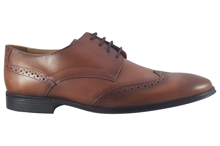 Anatomic & Co Fabricio Touch Chocolate Mens Shoes
