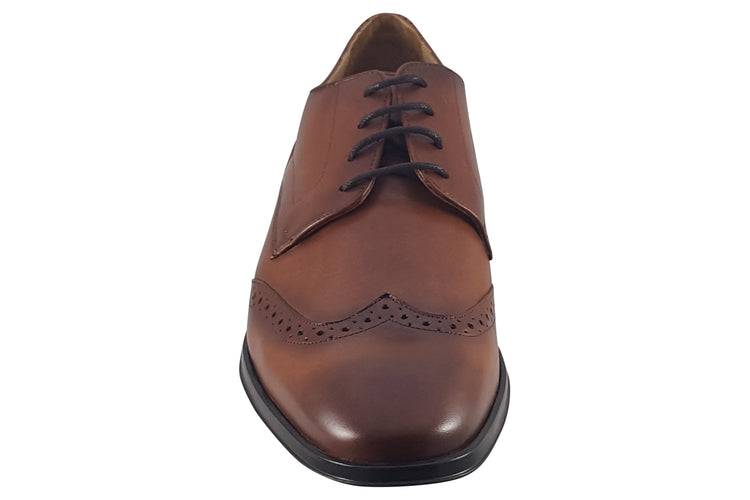 Anatomic & Co Fabricio Touch Chocolate Mens Shoes