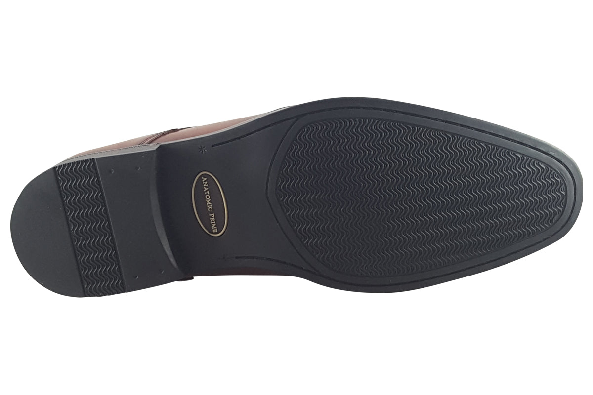 anatomic and co fabricio touch chocolate sole mens right