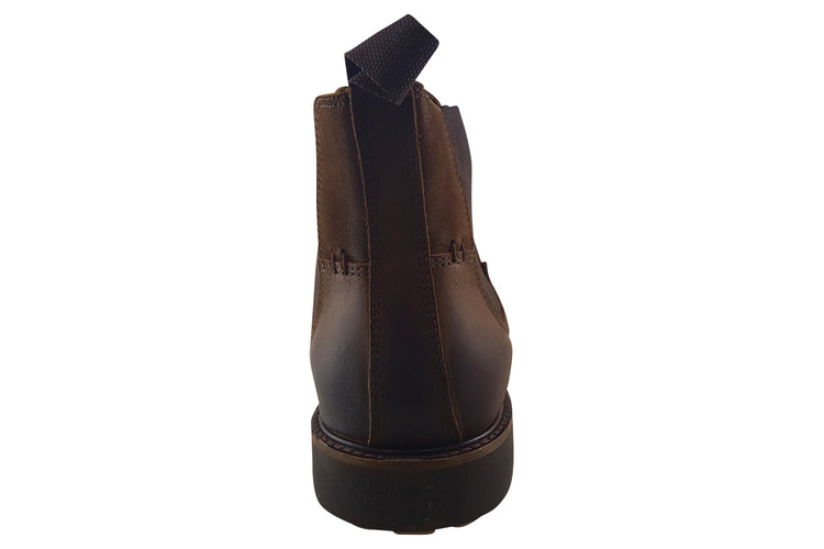 Anatomic & Co Garibaldi Cognac Mens Boots