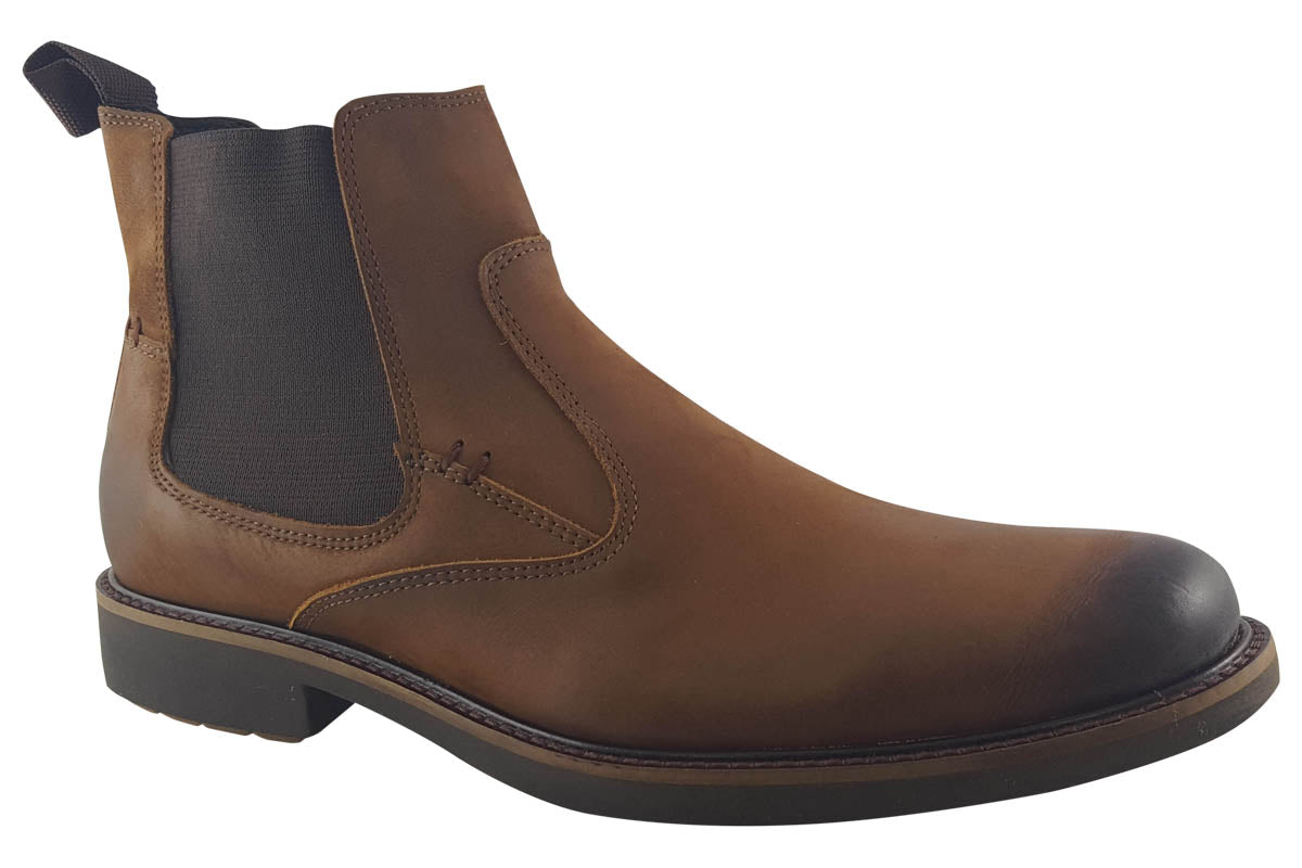 anatomic and co garibaldi cognac mens right