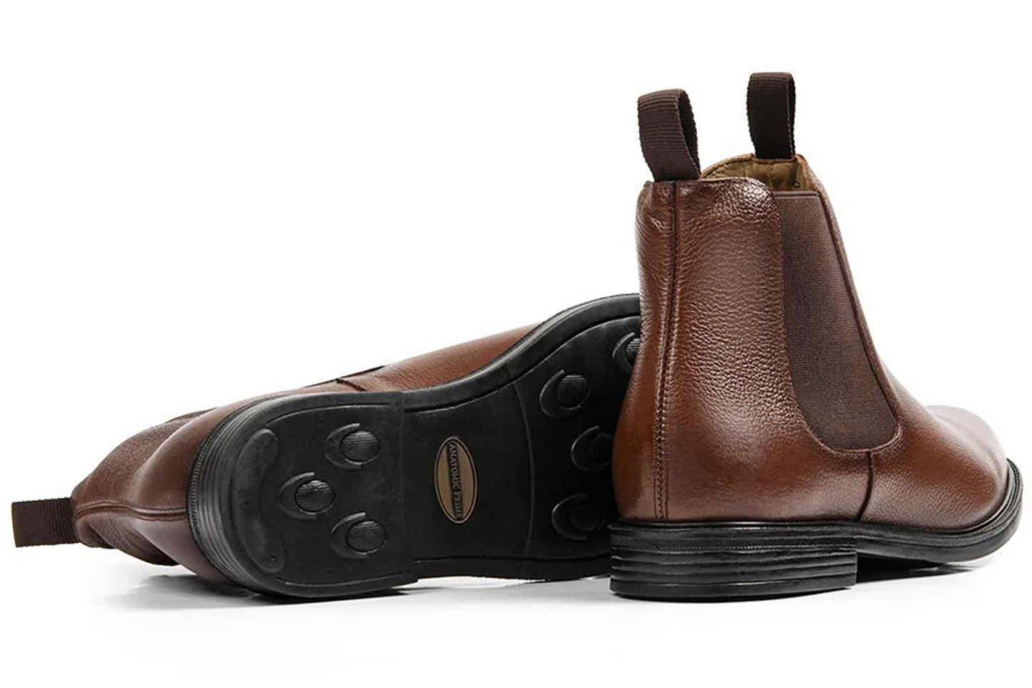 Anatomic & Co Armando 702030 Chestnut Floater Mens Boots