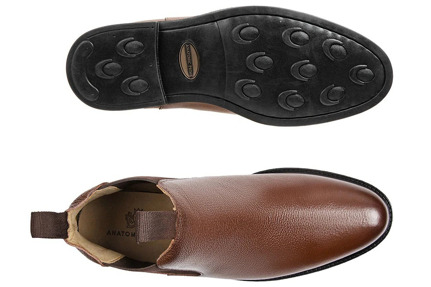 Anatomic & Co Armando 702030 Chestnut Floater Mens Boots