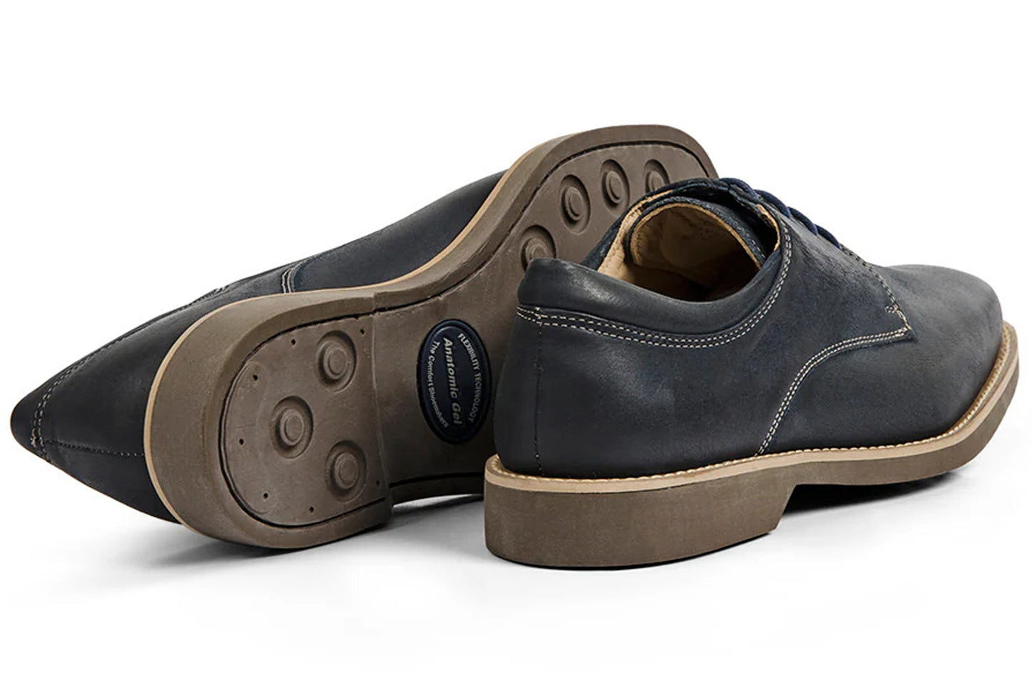 Anatomic & Co Delta 565621 Navy Vintage Mens Shoes