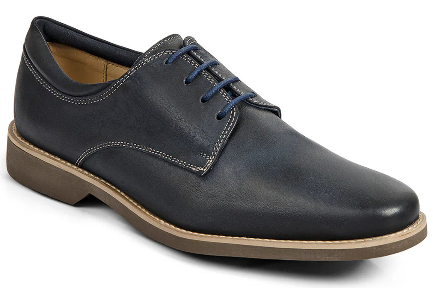 Anatomic & Co Delta 565621 Navy Vintage Mens Shoes