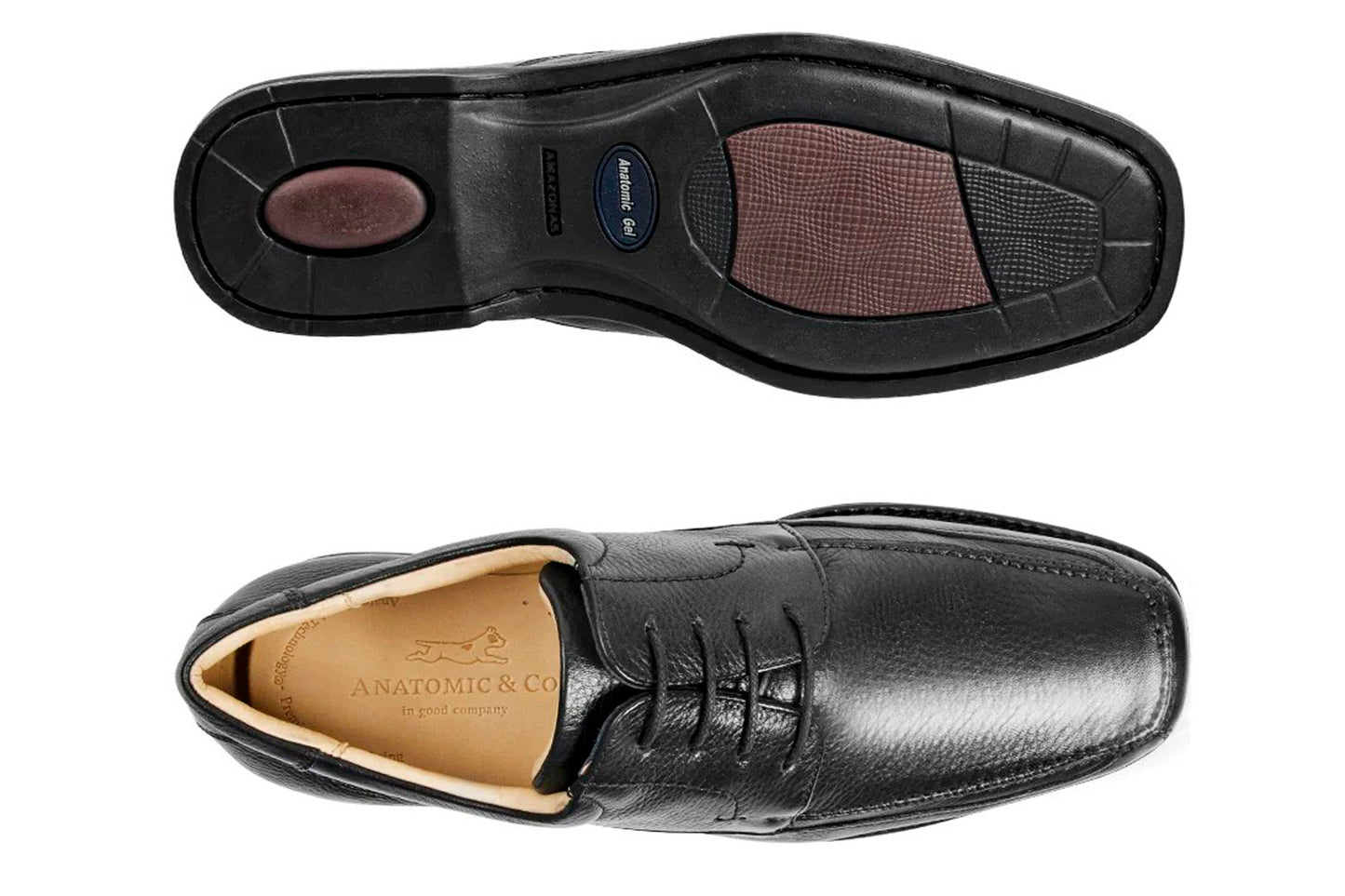 Anatomic & Co Goias (740373) Black Mens Shoes