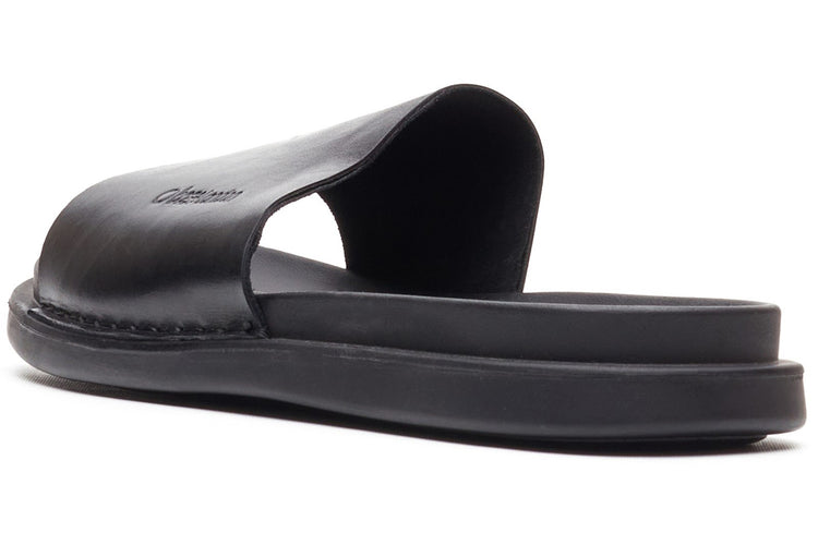 Base London Albany Black Mens Sandals