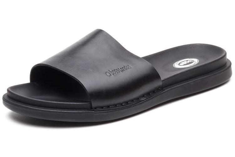 Base London Albany Black Mens Sandals