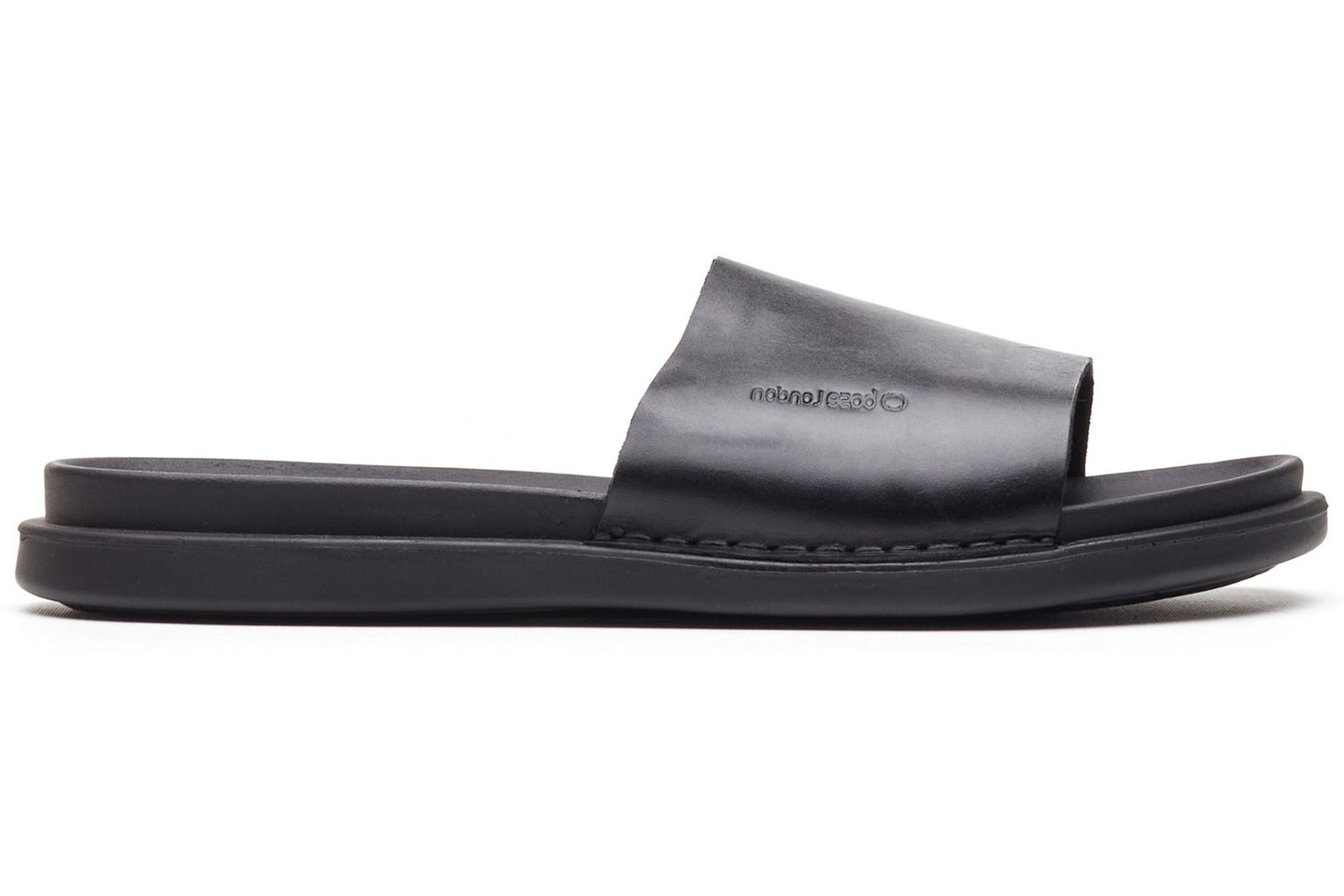 Base London Albany Black Mens Sandals