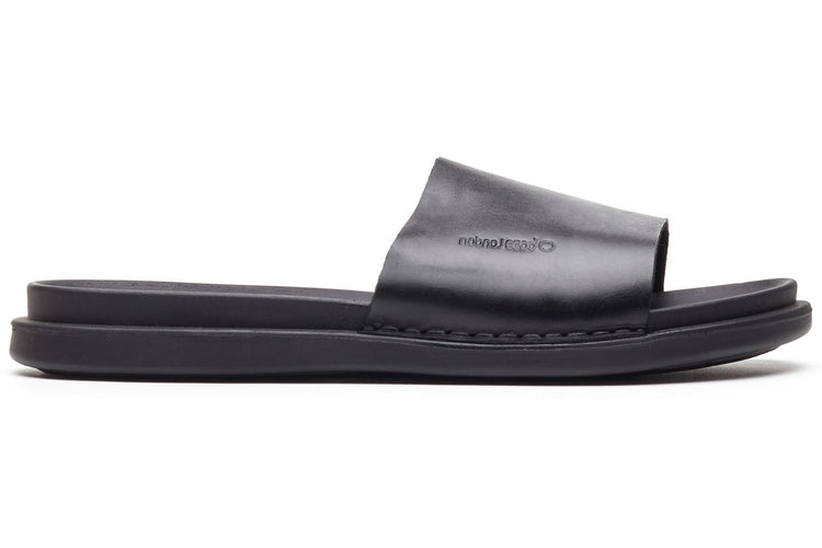 Base London Albany Black Mens Sandals