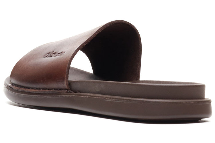 Base London Albany Brown Mens Sandals