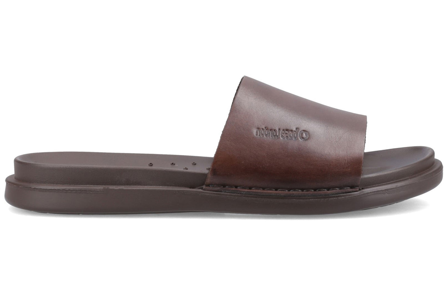 Base London Albany Brown Mens Sandals