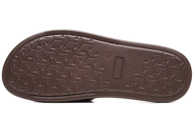 Base London Albany Brown Mens Sandals