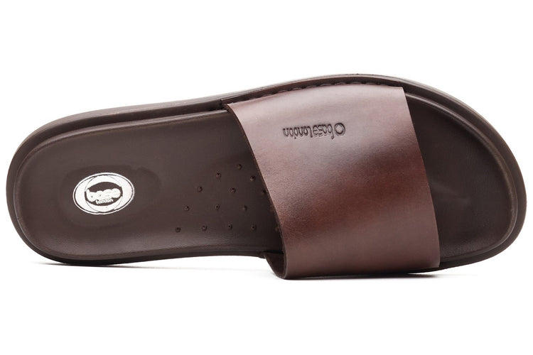 Base London Albany Brown Mens Sandals