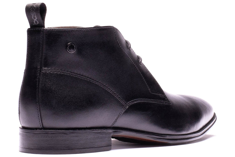 Base London Archer Black Mens Boots