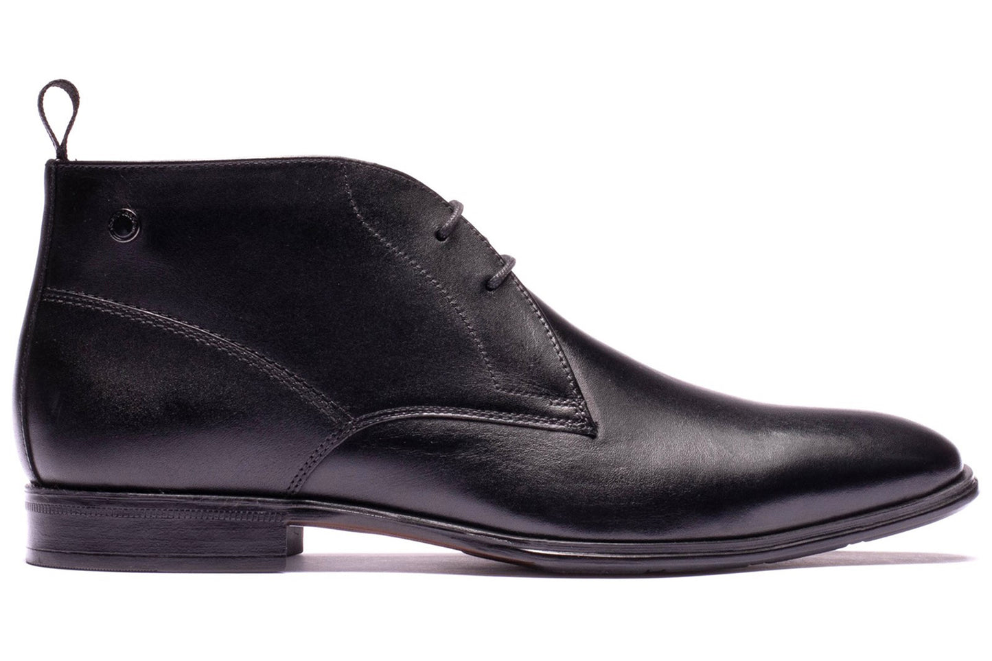 Base London Archer Black Mens Boots