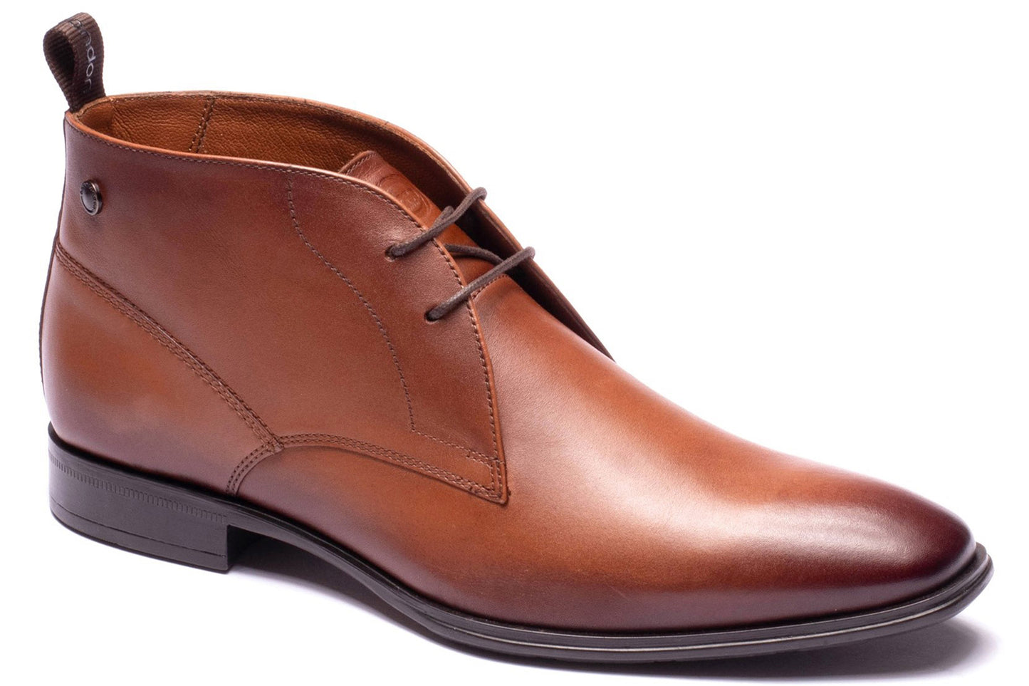 Base London Archer Tan Mens Boots