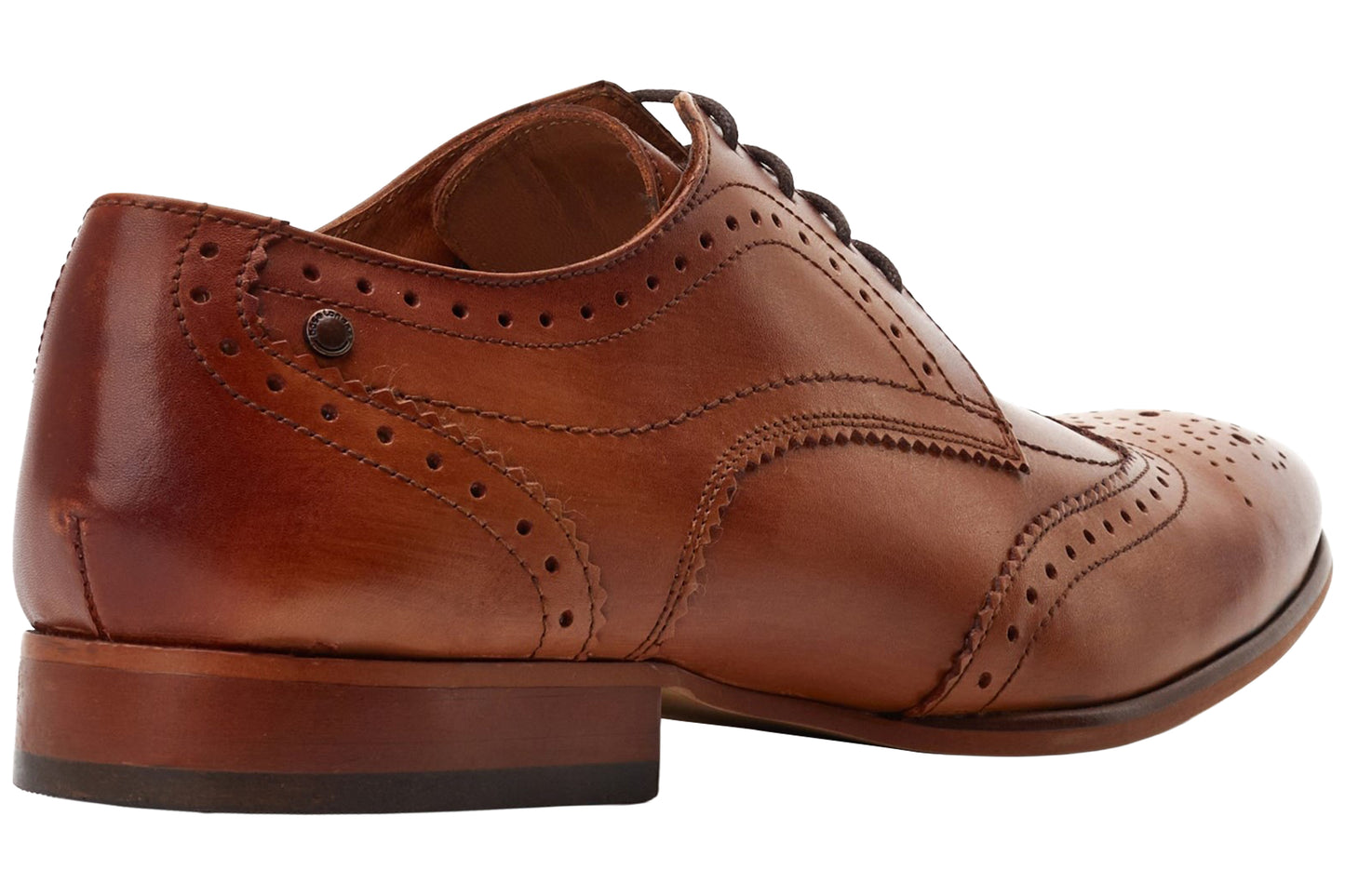 Base London Barbera Waxy Tan  Mens Shoes