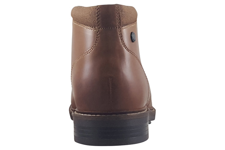 Base London Bartlett XS03241 Tan Mens Boots